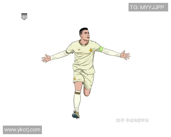 手绘笔触勾勒绿茵场英雄背影展现足球球星无畏拼搏精神